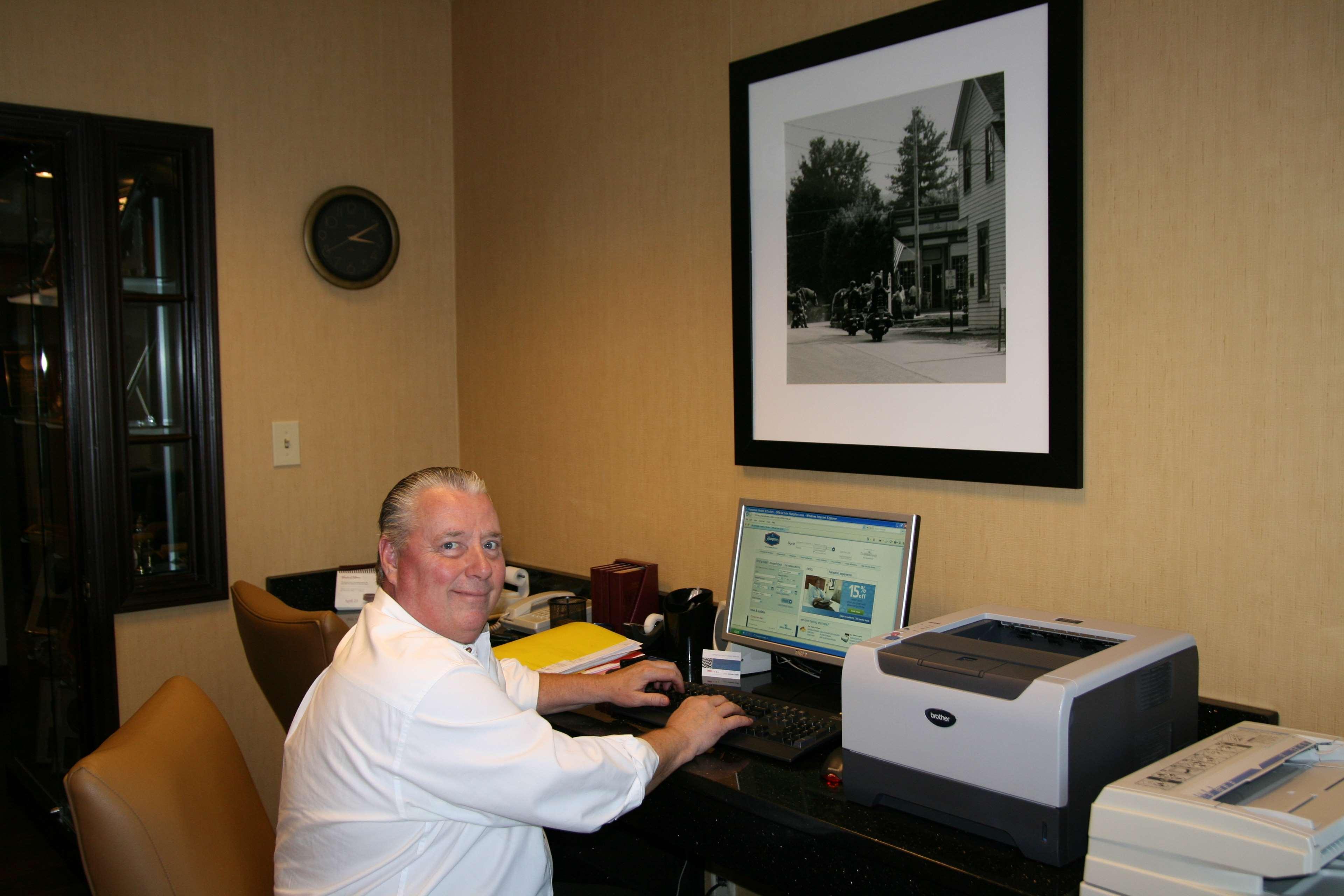 Hampton Inn Dalton Létesítmények fotó