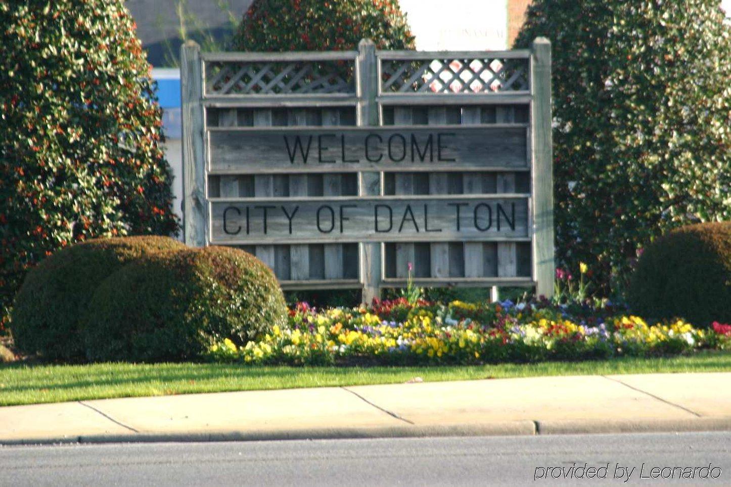 Hampton Inn Dalton Kültér fotó