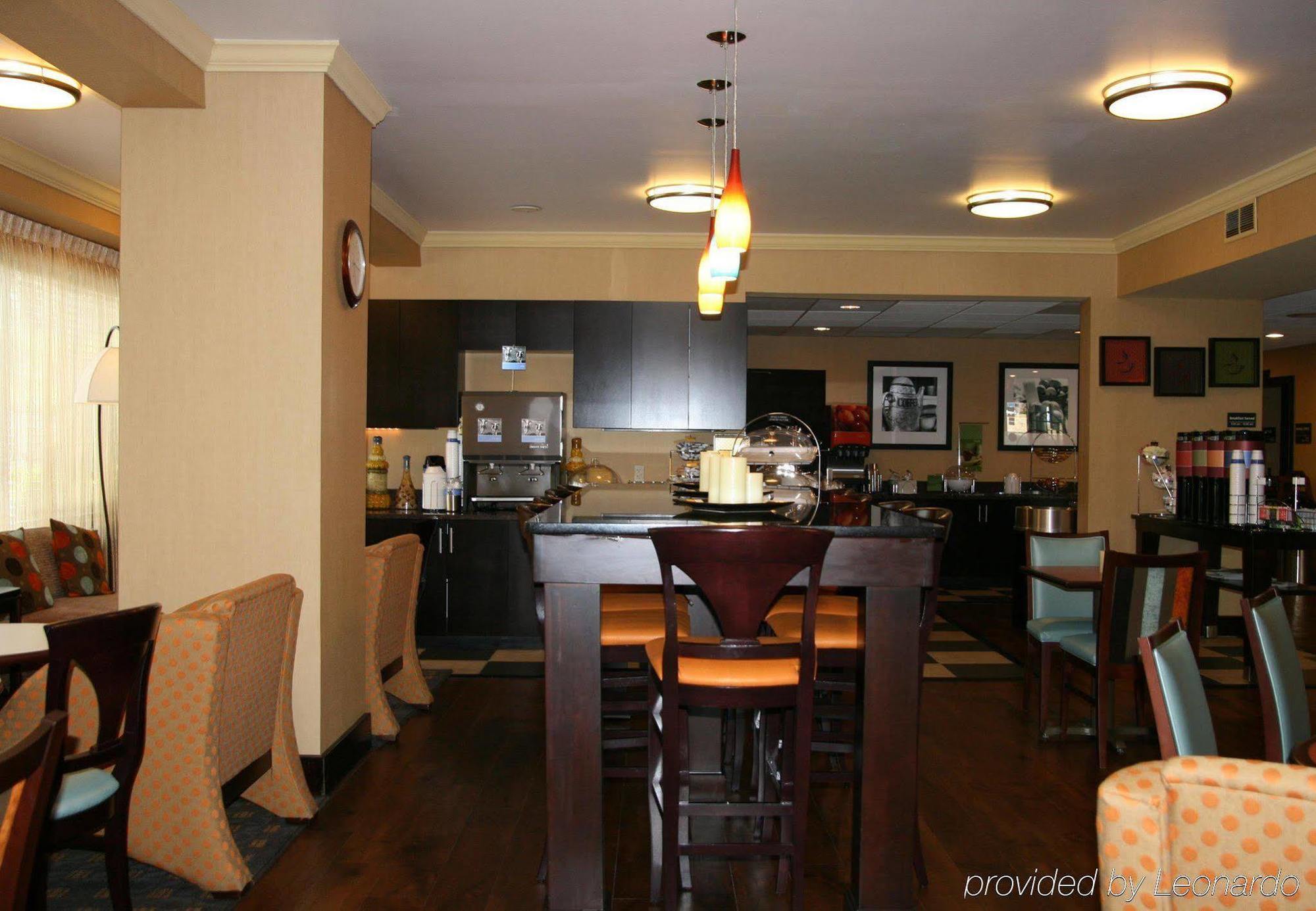 Hampton Inn Dalton Étterem fotó