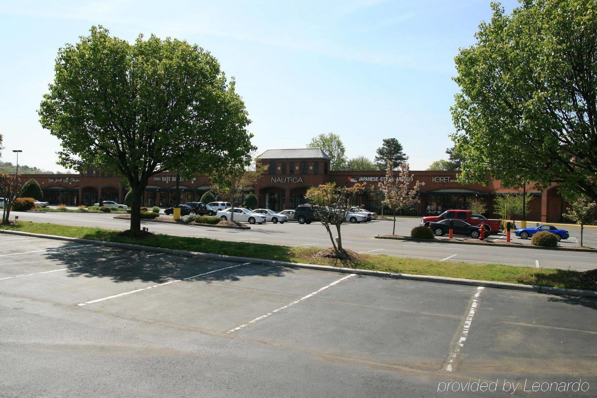 Hampton Inn Dalton Felszereltség fotó