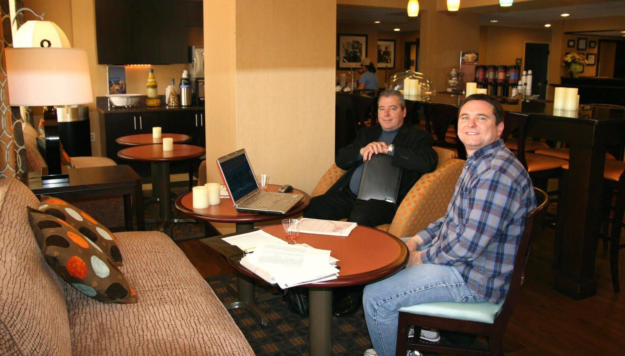 Hampton Inn Dalton Étterem fotó