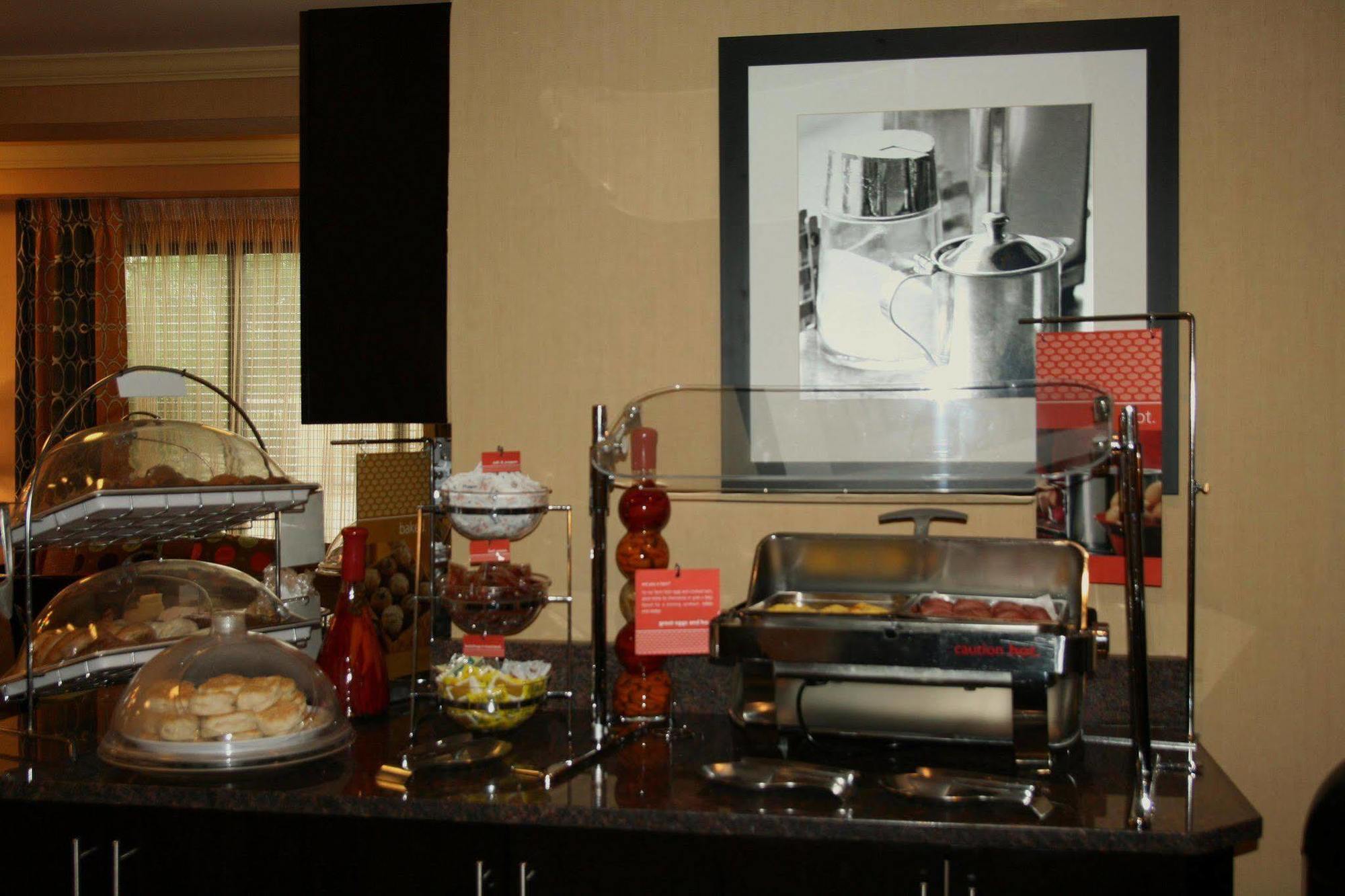 Hampton Inn Dalton Étterem fotó